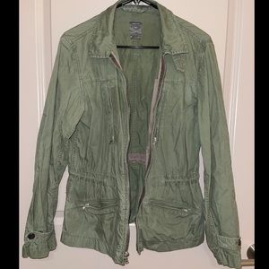 Gap Utility army green jacket